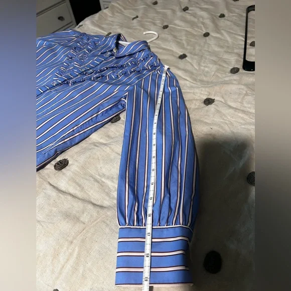 Scotch & Soda button down shirt Size 10 ( Girl ) - Picture 8 of 10